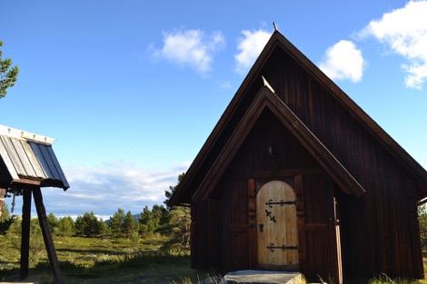 Rossbu Chapel, Rondane National Park